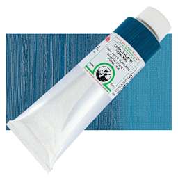 Old Holland Classic Oil Color - Cobalt Blue Turquoise, 225 ml tube and swatch