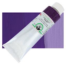 Old Holland Classic Oil Color - Cobalt Violet Dark, 225 ml tube and swatch