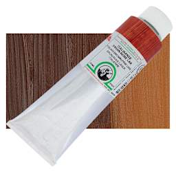 Old Holland Classic Oil Color - Italian Brown Pink Lake, 225 ml tube and swatch