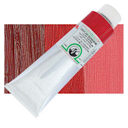 Old Holland Classic Oil Color - Madder (Geranium) Lake Light Extra, 225 ml tube and swatch