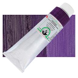 Old Holland Classic Oil Color - Manganese Violet-Blueness, 225 ml tube and swatch
