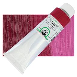 Old Holland Classic Oil Color - Old Holland Magenta, 225 ml tube and swatch