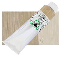Old Holland Classic Oil Color - Old Holland Warm Grey Light, 225 ml tube and swatch