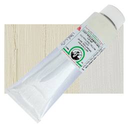 Old Holland Classic Oil Color - Old Holland Yellow Light, 225 ml tube and swatch