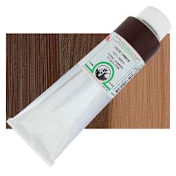 Old Holland Classic Oil Color - Red Umber, 225 ml tube and swatch