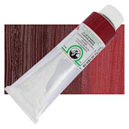Old Holland Classic Oil Color - Scheveningen Purple Brown, 225 ml tube and swatch