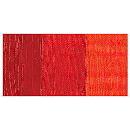 Schmincke Norma Blue Water-Mixable Oil Paint - Poppy Red swatch