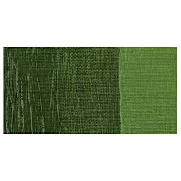 Schmincke Norma Blue Water-Mixable Oil Paint - Olive Green swatch