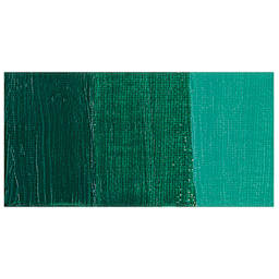 Schmincke Norma Blue Water-Mixable Oil Paint - Chromium Oxide Green Brilliant swatch