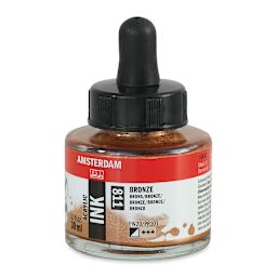 Amsterdam Acrylic Ink - Bronze, 30 ml