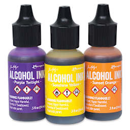 Ranger Tim Holtz Alcohol Inks - Summit View, Set of 3