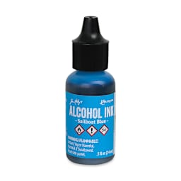Ranger Tim Holtz Alcohol Ink - Sailboat Blue, 0.5 oz