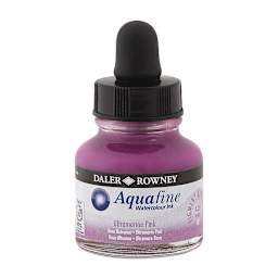Daler-Rowney Aquafine Watercolour Ink - Ultramarine Pink
