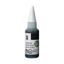 Marabu Alcohol Ink - 065 Olive Green