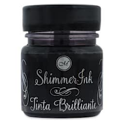Manuscript Shimmer Ink - Silver Lights, 25ml