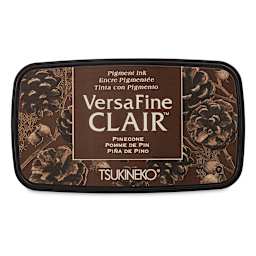 VersaFine Clair Ink Pad - Pinecone
