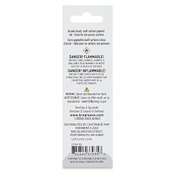 Brea Reese Neon Alcohol Ink - Neon Green, 20 ml (back of package)