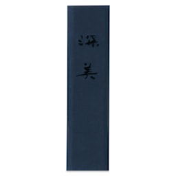 Kuretake Zig Saiboku Shimbi Colored Sumi Ink Stick - Deep Indigo