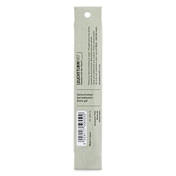 Leuchtturm1917 Drehgriffel Gel Pen Refill - Black, 0.5 mm (back of package)