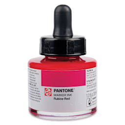 Talens Pantone Marker Ink Refill - Rubine Red, 30 ml