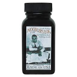 Noodler's Ink Fountain Pen Ink - Dark Matter, bottle