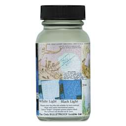 Noodler's Ink Blue Ghost Invisible Fountain Pen Ink - 3 oz, Bottle