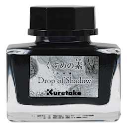 Kuretake Ink-Café Drop of Shadow Ink Additive - 20 ml, front of bottle