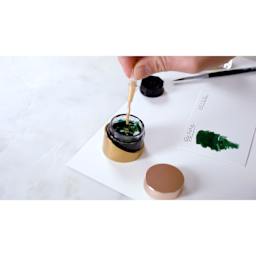 Kuretake Ink-Café Drop of Shimmer Ink Additive - Gold, 20 ml