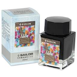 Sailor USA State Ink - Idaho, Brown, 20 ml, with packaging