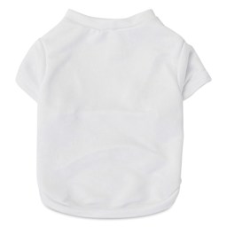 Craft Express Sublimation Printing Pet Product - Pet T-Shirt, Large, Pkg of 2 (top of blank t-shirt)