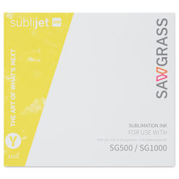 Sawgrass Sublijet Sublimation Printer Ink - Yellow (box)