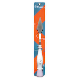 Gamblin Palette Knife - The Raymond, Purple (in packaging)