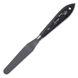 Blick Luna Palette Knife by RGM - 132, Large Round Spatula full view
