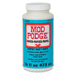 Plaid Mod Podge Paper - Matte Finish, 16 oz