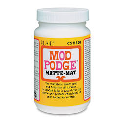 Mod Podge - Matte Finish, Pint, front of the jar