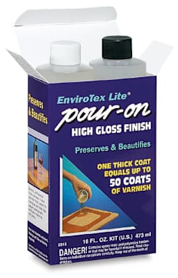 Envirotex Lite Kit  Front of Package