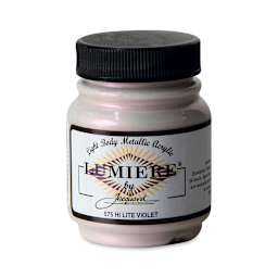 Jacquard Lumiere Acrylic - Hi-Lite Violet, 2.25 oz Jar