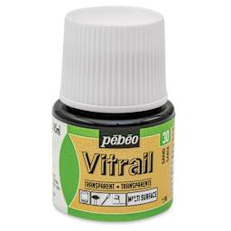 Pebeo Vitrail Paint - Sand, 45 ml bottle