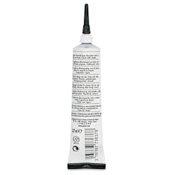 Pebeo Vitrail Paint Outliner - Transparent Outliner, 37 ml tube back