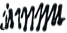 Pebeo Vitrail Cerne Relief Outliner - Black Outliner swatch