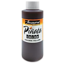 Jacquard Pinata Colors - Golden Yellow, 4 oz bottle