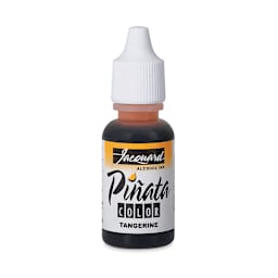 Jacquard Pinata Colors - Tangerine, 0.5 oz bottle