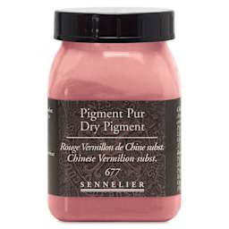 Sennelier Dry Pigment - Chinese Vermilion Hue, 100 g jar