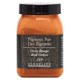 Sennelier Dry Pigment - Red Ochre, 90 g jar