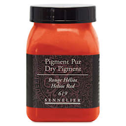 Sennelier Dry Pigment - Helios Red, 40 g jar