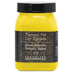 Sennelier Dry Pigment - Primary Yellow, 70 g jar