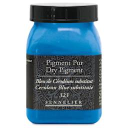 Sennelier Dry Pigment - Cerulean Blue Hue, 180 g jar