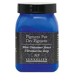 Sennelier Dry Pigment - Ultramarine Blue Deep, 85 g jar