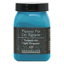 Sennelier Dry Pigment - Light Turquoise, 60 g jar