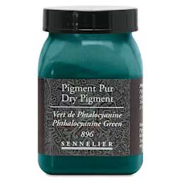 Sennelier Dry Pigment - Phthalo Green, 90 g jar
